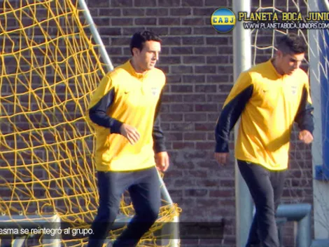 Ledesma trabajó junto al grupo