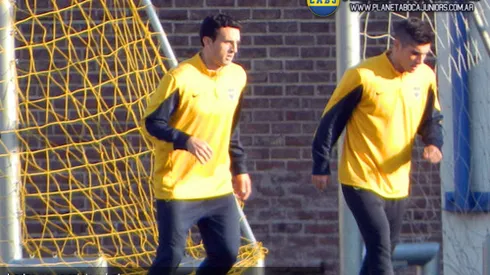 Ledesma trabajó junto al grupo