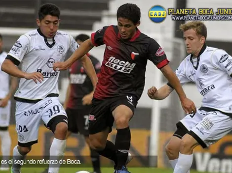 Meli, el segundo refuerzo