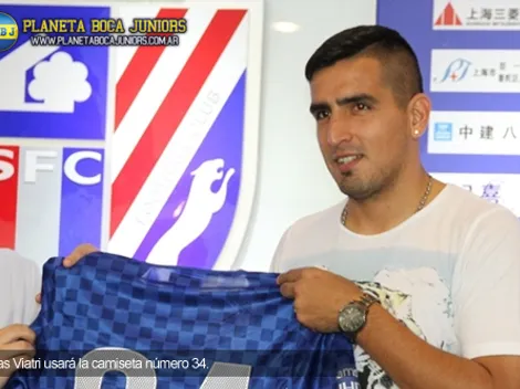 Viatri fue presentado en China