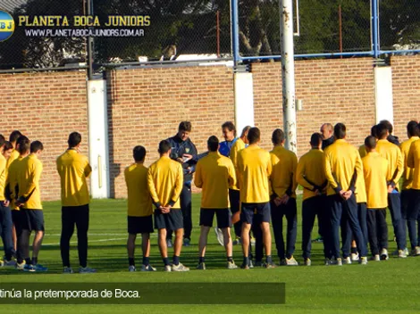 Después del físico, fútbol