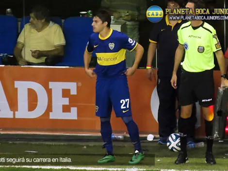 Perotti firmó con Genoa