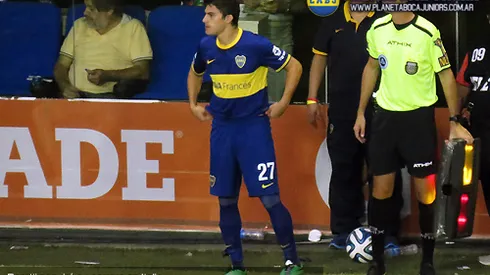 Perotti firmó con Genoa