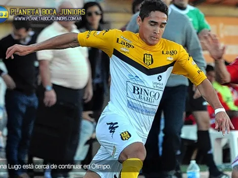 Olimpo busca adquirir la mitad del pase de Gaona Lugo