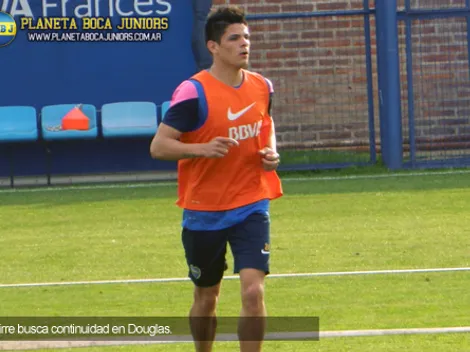 Alan Aguirre, cedido a Douglas Haig