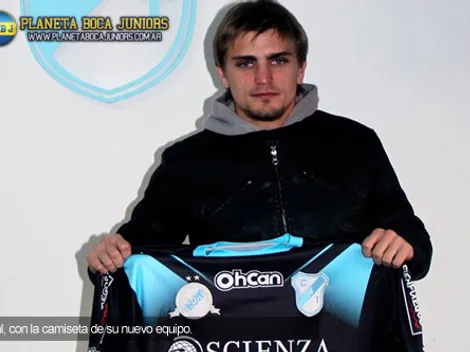 Sebastián Vidal, a Temperley