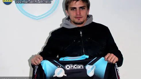 Sebastián Vidal, a Temperley