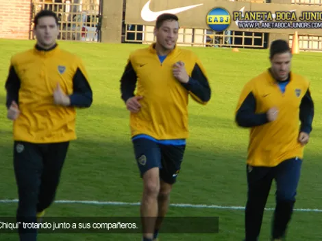 Pérez: "Ojalá tengamos a Riquelme con nosotros"