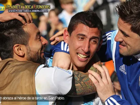 ¡Sufriendo, a cuartos!