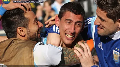 ¡Sufriendo, a cuartos!