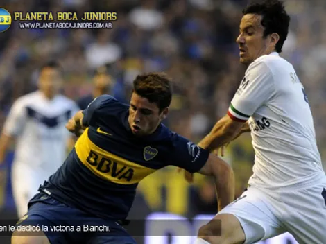 Calleri: "Es para Carlos"