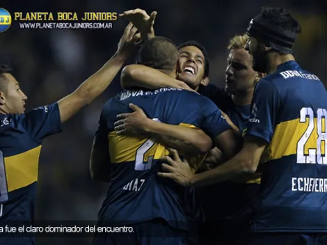 Resurgió Boca