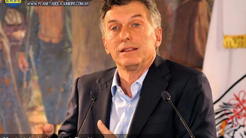 Macri: "Jamás le he dado una opinión a Angelici"
