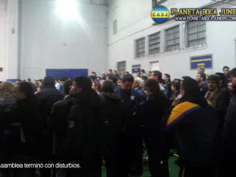 Escándalo en la Asamblea: concesión y sillazos