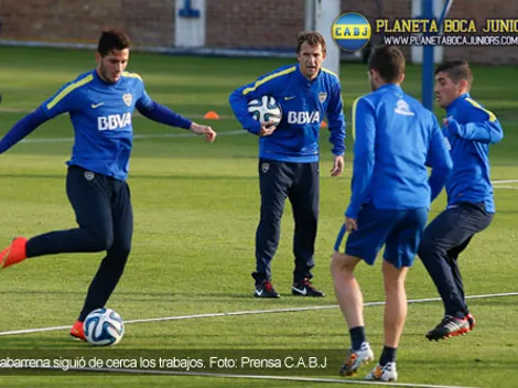 El primer equipo de Arruabarrena