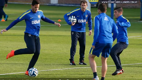 El primer equipo de Arruabarrena