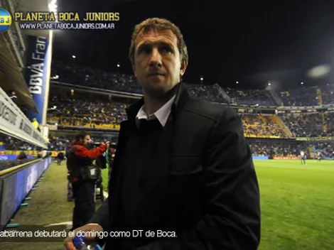 Arruabarrena, el nuevo técnico de Boca