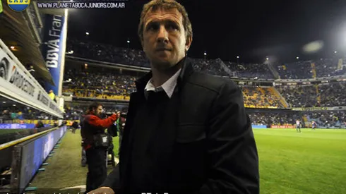 Arruabarrena, el nuevo técnico de Boca