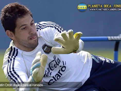 Orion jugará ante Rosario Central