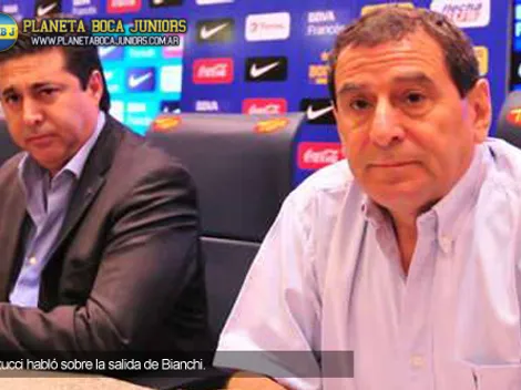 Martucci: "El 'Vasco' conoce mucho la institución"