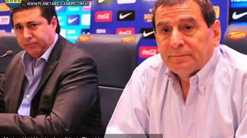 Martucci: "El 'Vasco' conoce mucho la institución"