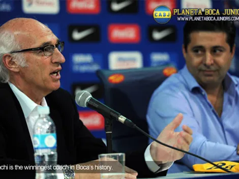 Bianchi was fired as Boca Juniors coach