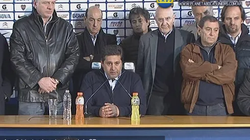 Angelici: "Decidimos que es mejor que el ciclo termine hoy"