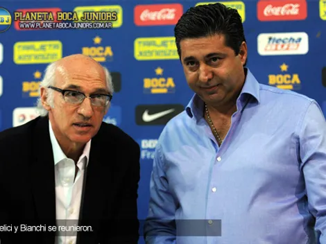 Reunión Angelici-Bianchi: sigue el DT