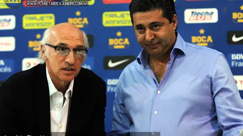 Reunión Angelici-Bianchi: sigue el DT