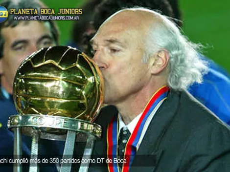 Reconocimiento para Bianchi