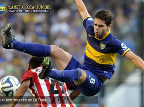 A levantarse, Boca