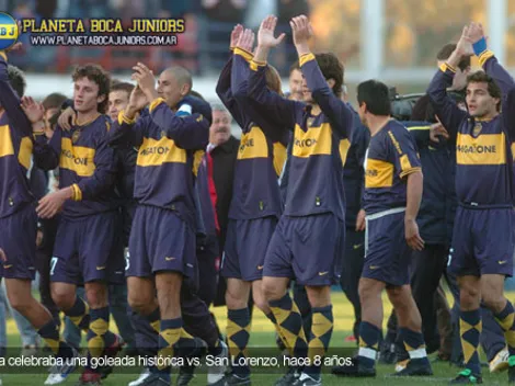 A 8 años de una inolvidable goleada