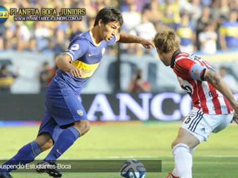 Se suspendió Estudiantes-Boca