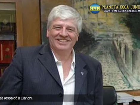 Aguas: "No pensamos reemplazar a Bianchi"