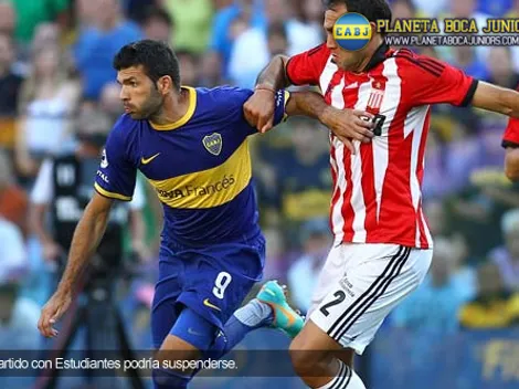 Boca pidió postergar el partido con Estudiantes