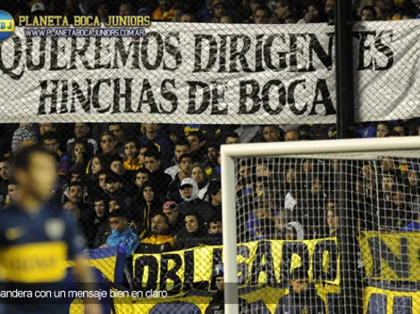 "Queremos dirigentes hinchas de Boca"