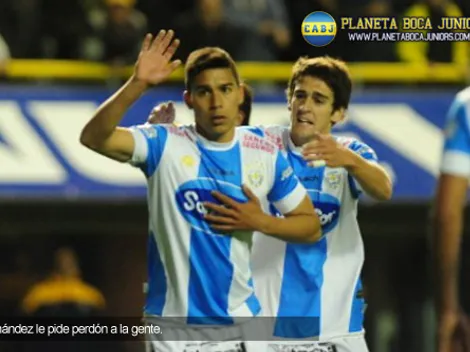 'Pol' Fernández: "Les pido perdón"