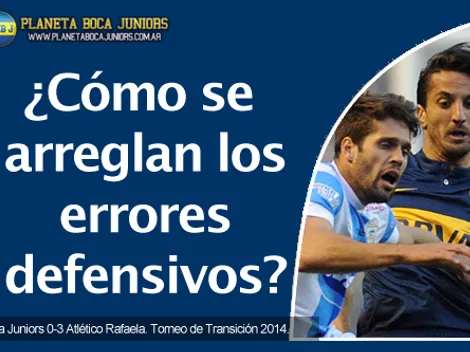 Análisis táctico: Boca Juniors 0-3 Atlético Rafaela