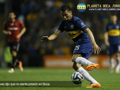 Chávez: "No hay presión, lo tomo como un desafío"