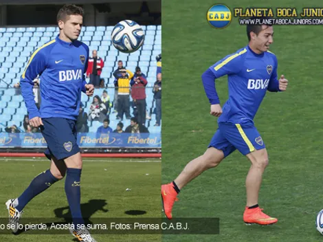 Concentrados en Atlético de Rafaela: sin Gago, con Acosta