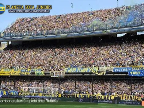 Los adherentes agotaron las entradas vs. Atlético de Rafaela