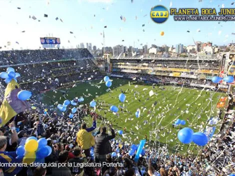La Bombonera, de interés deportivo, turístico y cultural