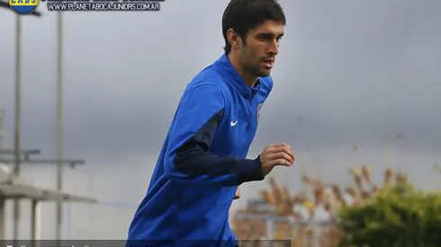 Forlín, en duda vs. Rafaela