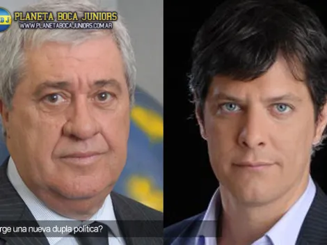 Pergolini, ¿se mete en la política de Boca?