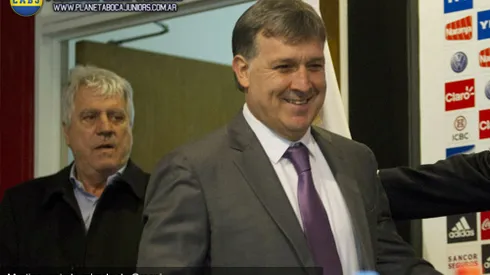 Con Martino, ¿volverá Tevez?