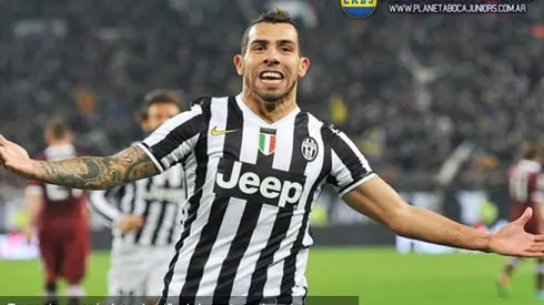 Tevez llega afilado