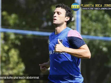 Ledesma, otro lesionado