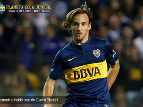 Fuenzalida: "Bianchi como persona sabe mucho"