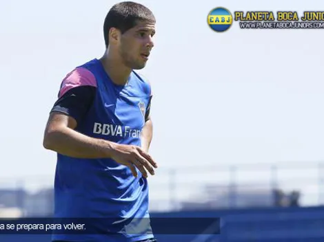 Insúa, más cerca de su vuelta