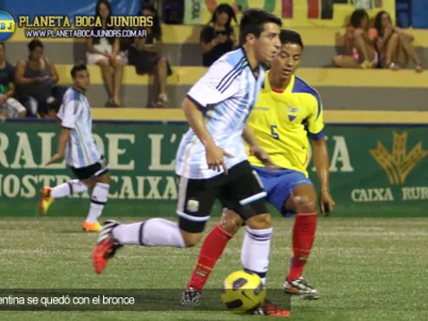 Con Leszczuk, el Sub 20 terminó tercero